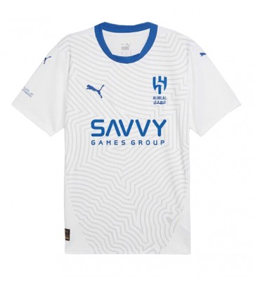 Al-Hilal Replica Away Stadium Shirt 2024-25 Short Sleeve